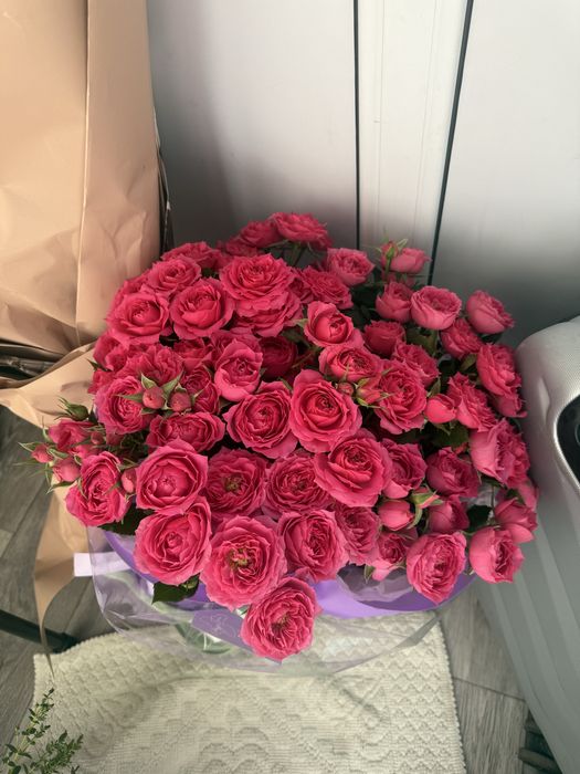 Продам свежие букеты