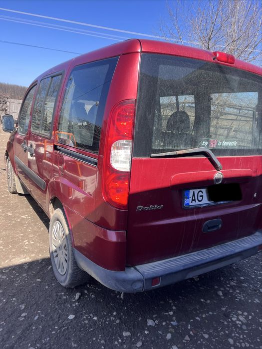 Fiat Doblo / tricicleta Ruris electrica