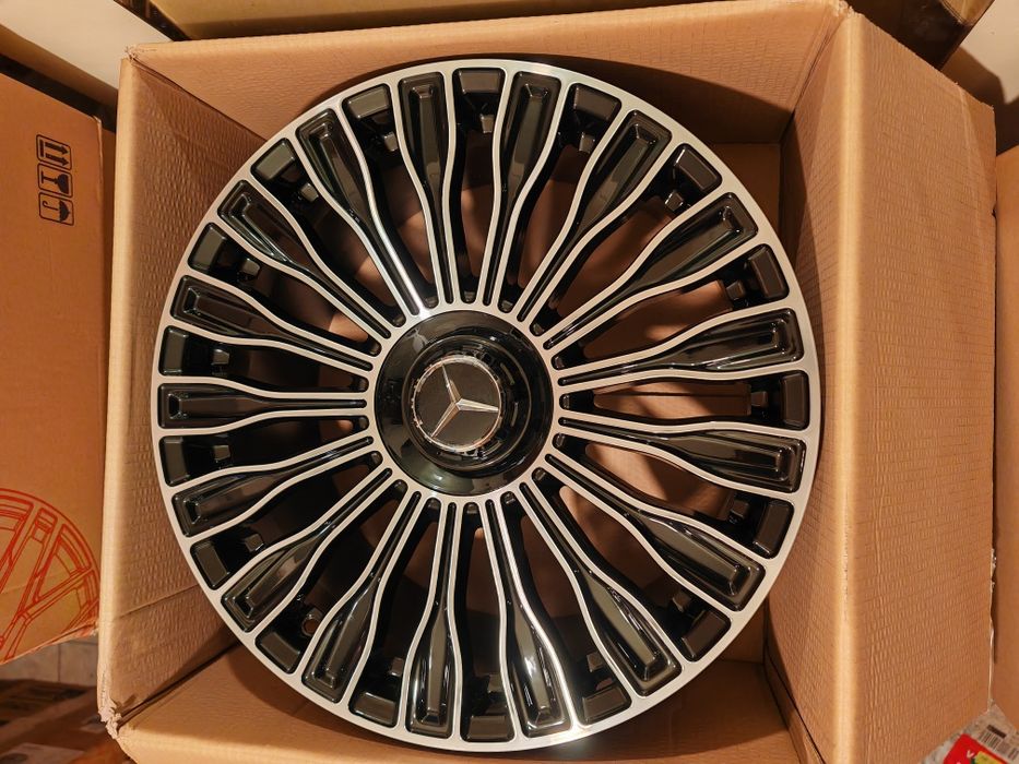 Vand jante de aliaj pentru Mercedes pe 19 marca RC wheels model  328