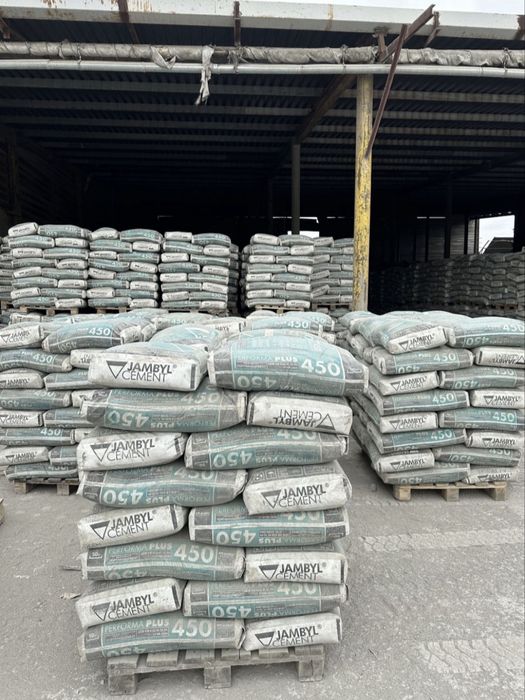Жамбул цемент 450марка