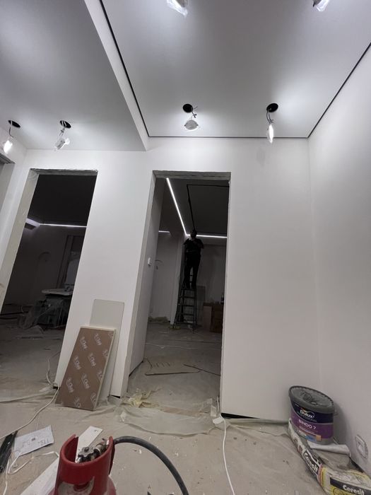 Натяжные потолки