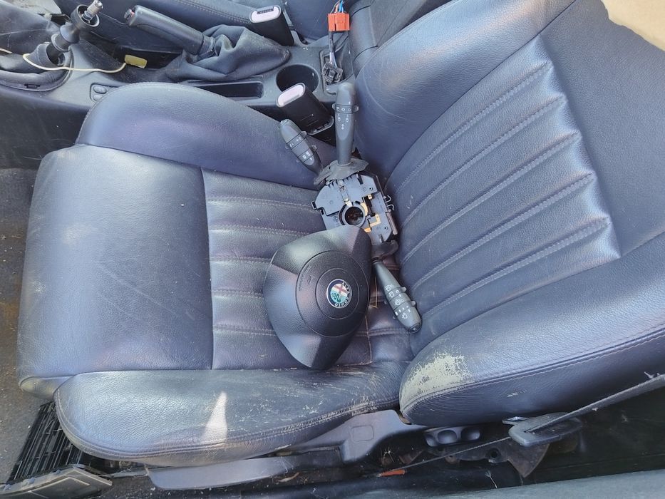 Interior piele Alfa Romeo 147