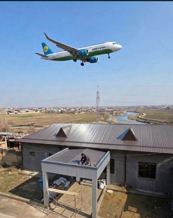 ТОМ УСТАСИ. КРЫША,Навес. Сварка ишлари