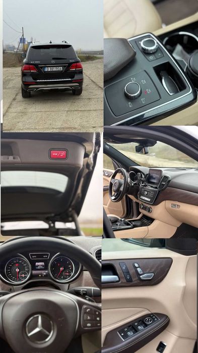 Mercedes Gle 350D 4MATIC (Tva Deductibil)