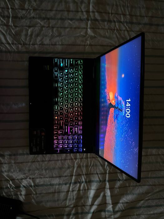 MSI leopard ноутбук