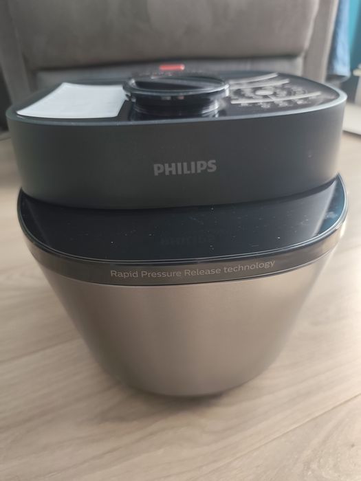 Мултикукър Philips HD2151 за готвене на пара