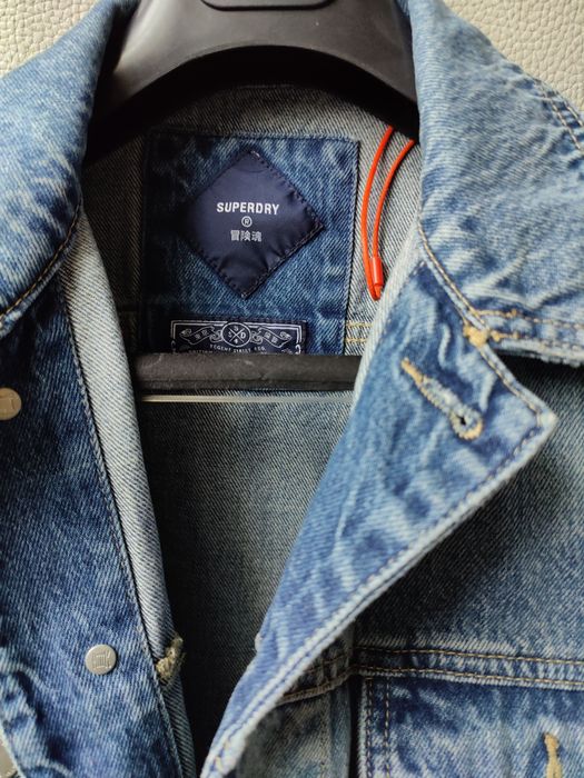 Superdry geaca blugi femei Small