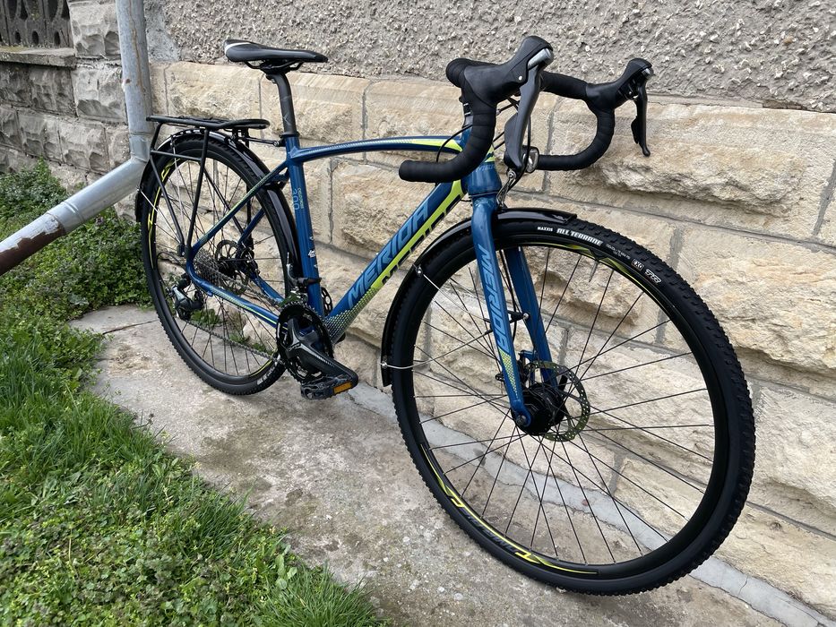 Гравел велосипед Merida