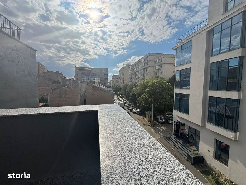 Apartament 3 camere Terasa Finisat Lux Finalizat 2 min Metrou Unirii