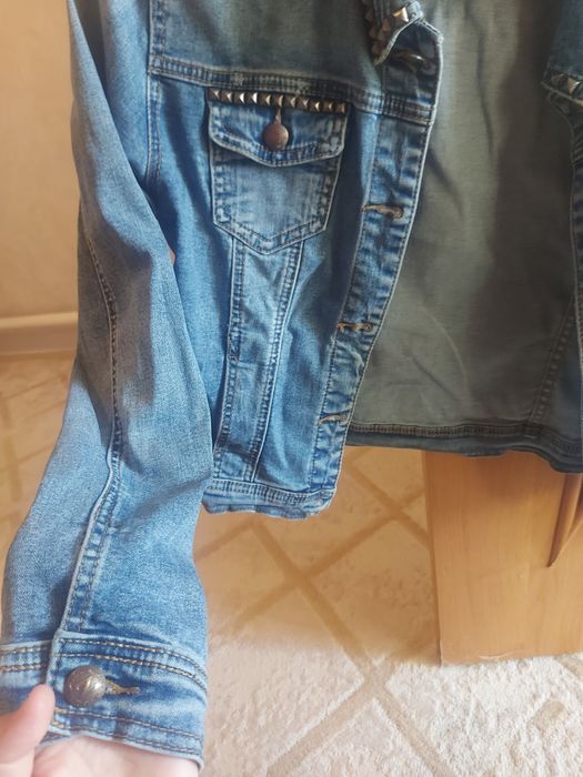 Джинсовка 40-42размер