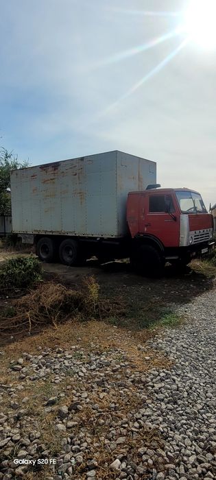 Продам камаз с прицепом термос утеплённый