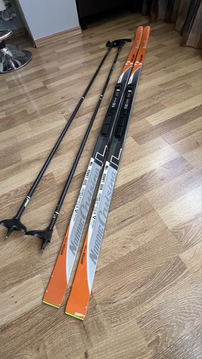 Ски тип писалки, щеки и обувки