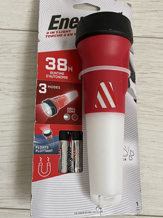 Lanterna Energizer 2 in 1