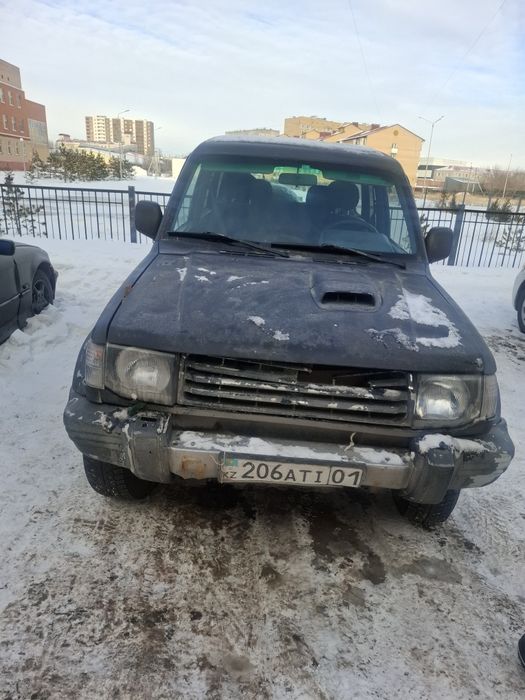 Митцубиси пажеро на разбор