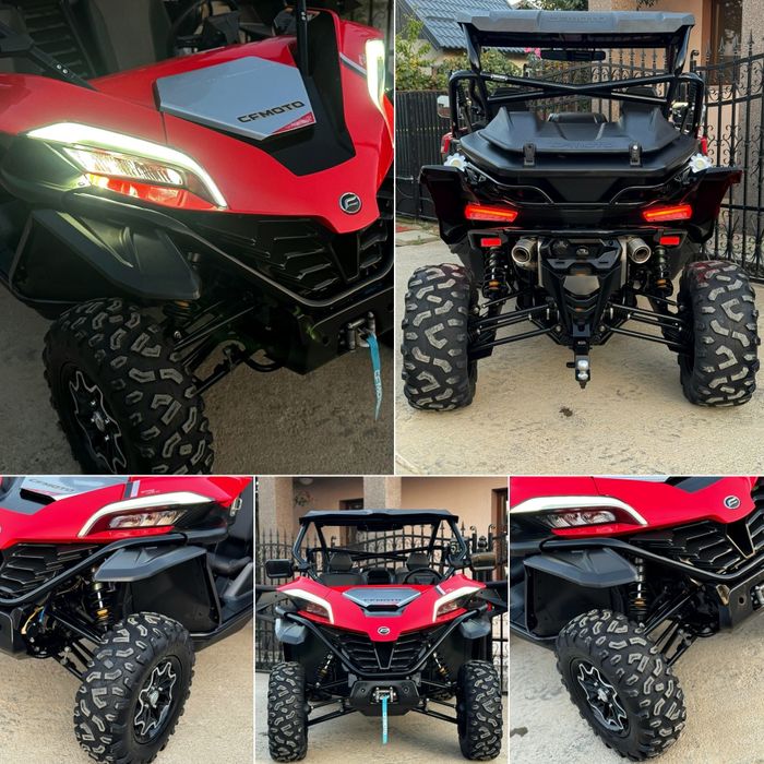 SSV/SXS/UTV CFMOTO ZFORCE 1000 SPORT ‼️ (linhai,segway,tgb,can am,suzuki)