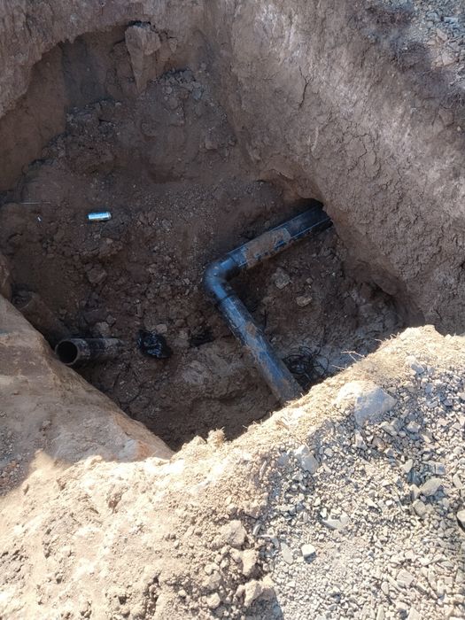 Работа водопровода