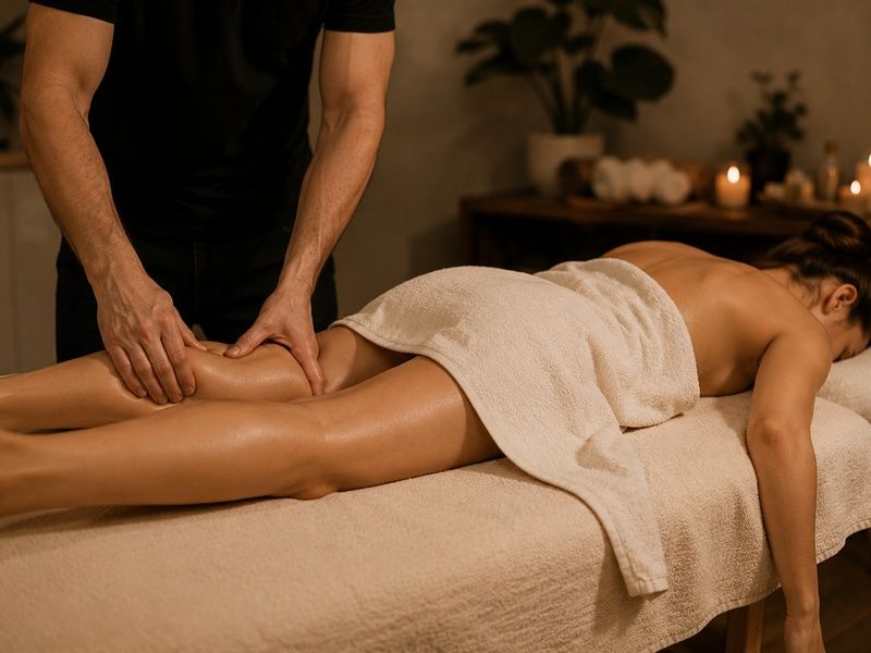 Masaj Premium pentru doamne la Domiciliu – Răsfăț, relaxare și echilibru, fără să pleci de acasă.