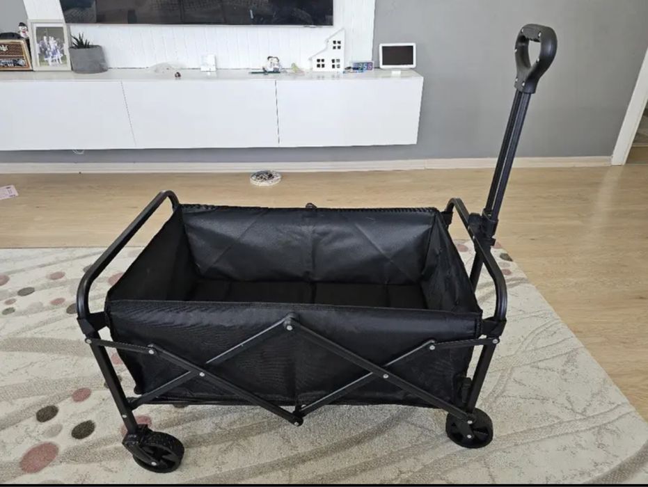 Последни 3 броя Сгъваема транспортна товарна количка