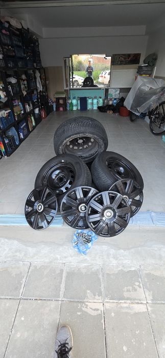 Гуми и джанти за Пежо. Размер 215 / 60 / 16 215