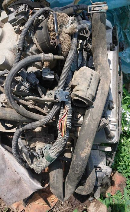 Vand motor 1.4 75 cai honda civic ej9, cu tot cu anexele fara delco