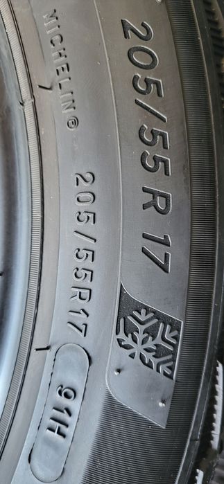 anvelope 205 55 17 michelin alpin 5 2019 6mm