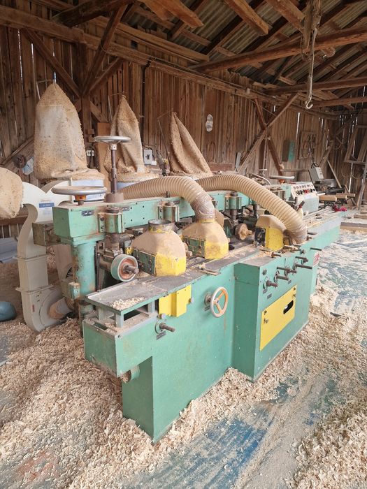 Masina rindeluit 8 fete  Gubisch