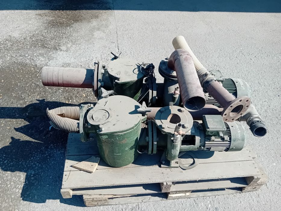 Помпи за басейн поливане едната ползвана