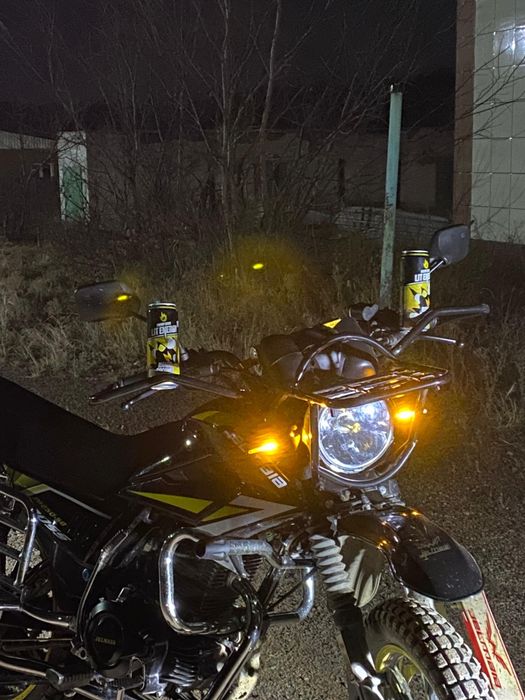 Продам мотоцикл новый