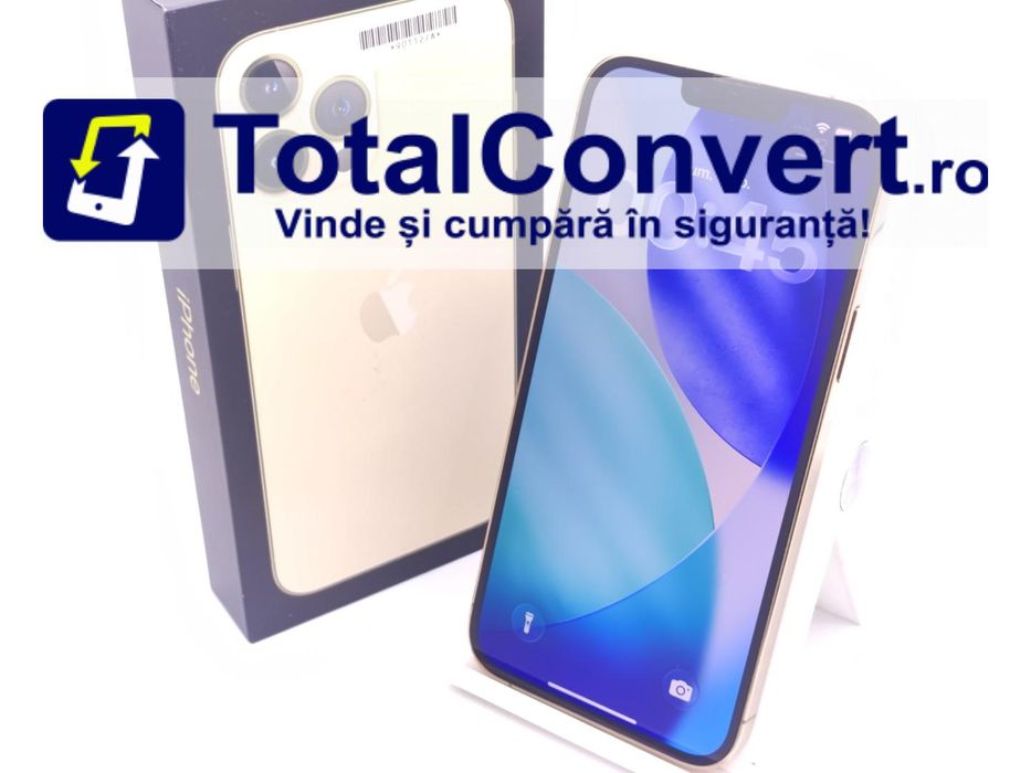 Apple iPhone 13 Pro Max 1TB Gold 6GB, Garantie 24 luni | #D90112
