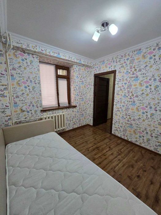 3-х в 4-х комнатную 84 кв.м. 1 этаж с ремонтом - 79.000 Тузель-3