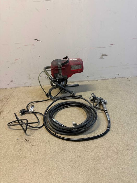 074204	Машина за безвъздушно боядисване 1200W 207bar RDP-HPAS01