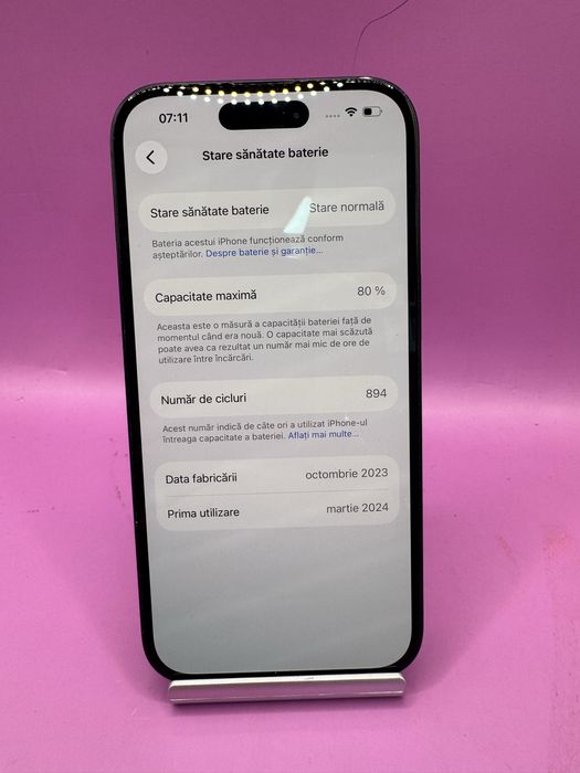Iphone 15 128gb •Matei Amanet Crangasi•20106