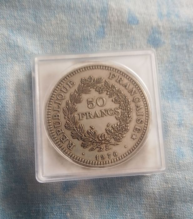 Френска монета 50 Francs