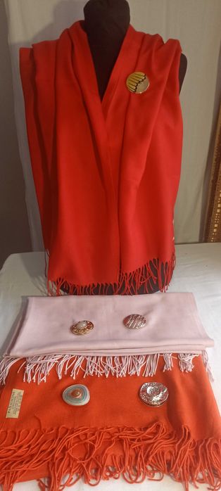 Палантин кашемир шикарный