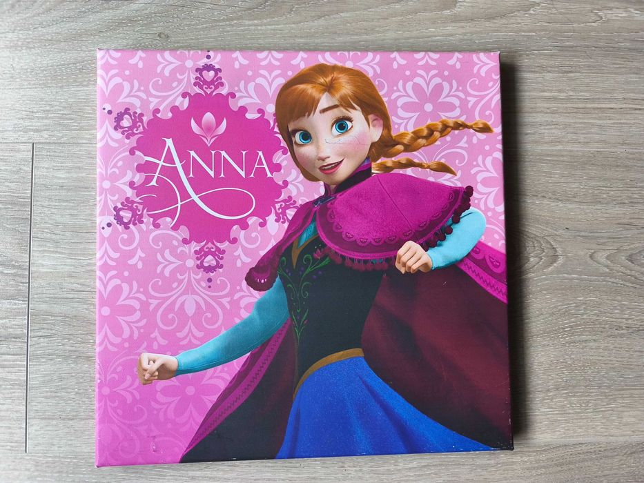 Tablouri canevas Frozen - Ana și Elsa