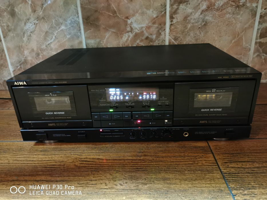 Aiwa AD-WX888 și Aiwa AD-F550