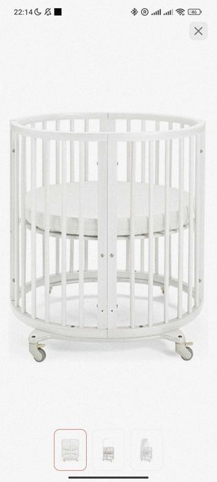 Кроватка-манеж Stokke Sleepi