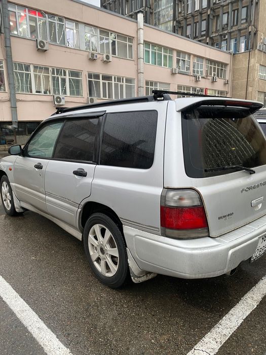 Subaru forester sf5 турбо