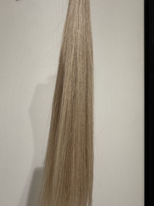 Натуральный волос Блонд Premium 45гр 50см