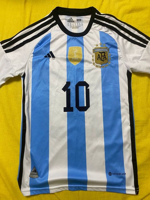 echipamen fotbal messi si pobga 2 bucati