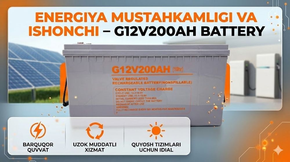 Felicity akumlyator 200AH
