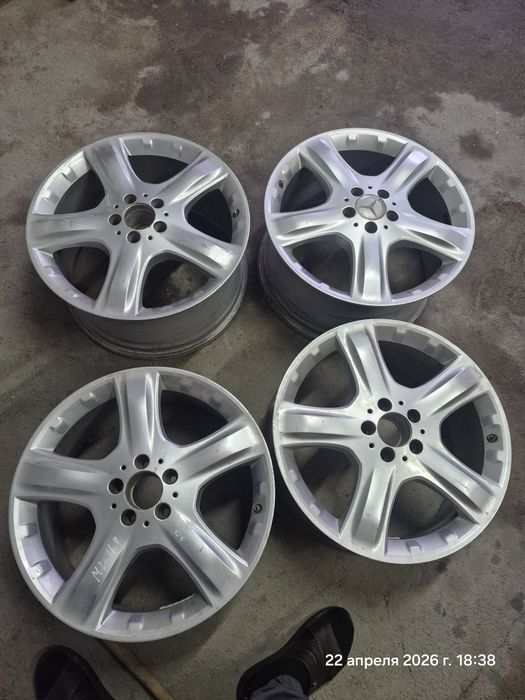 Диски разноширокие r19