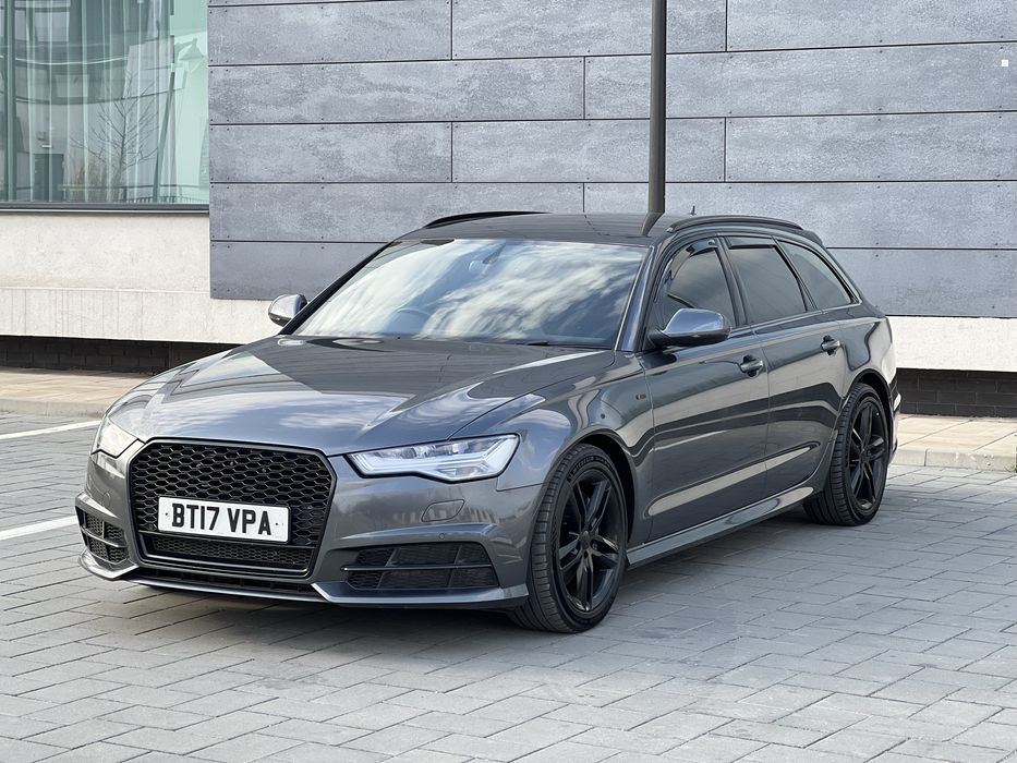 Dezmembrez Audi A6 C7 facelift S line 2017  breack 2.0 3.0 CZV CNHA