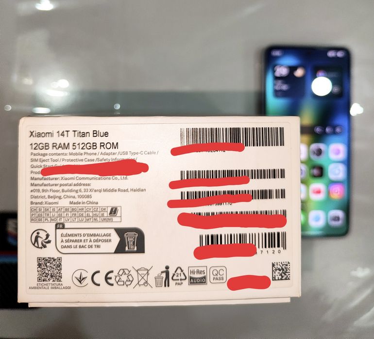 Xiaomi 14 T . 512G