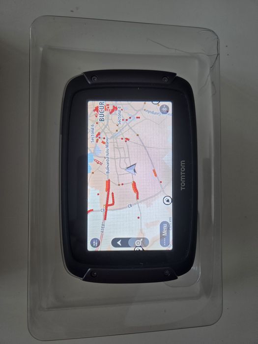 Navigație moto TomTom 550