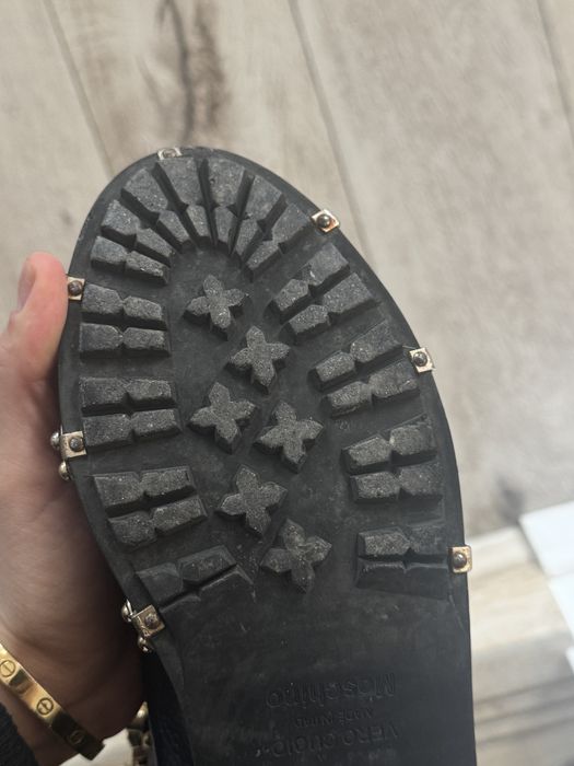 Ghete din piele naturală