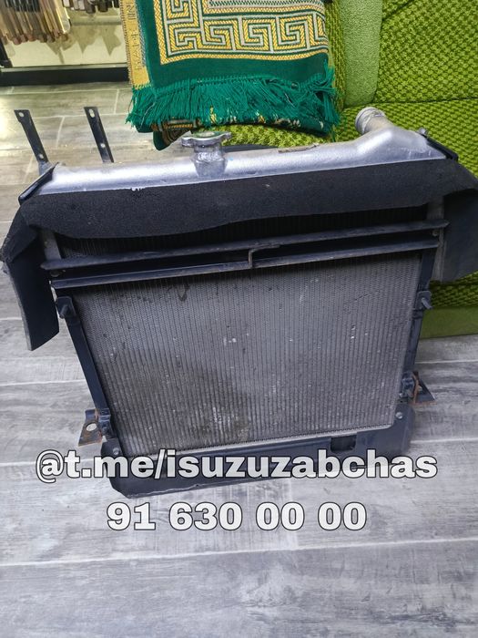 Al baraka Isuzu ehtiyot qismlari