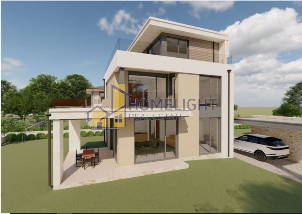 Продава се Къща в Божурище - 289 кв.м за 1150 €/кв.м - Снимка #2