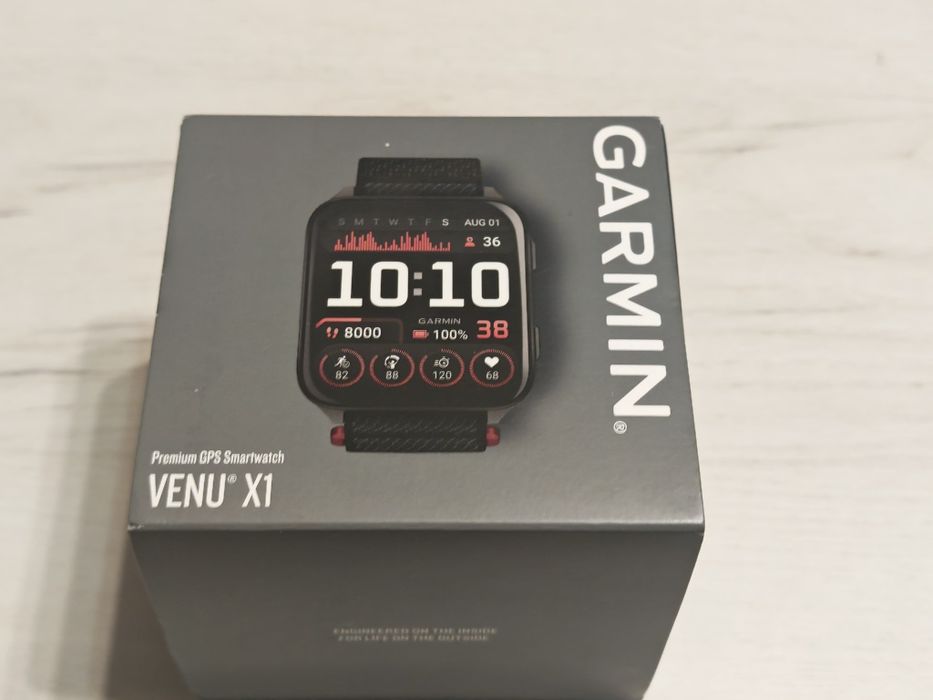 Чисто нов Garmin Venu X1 24м. Гаранция