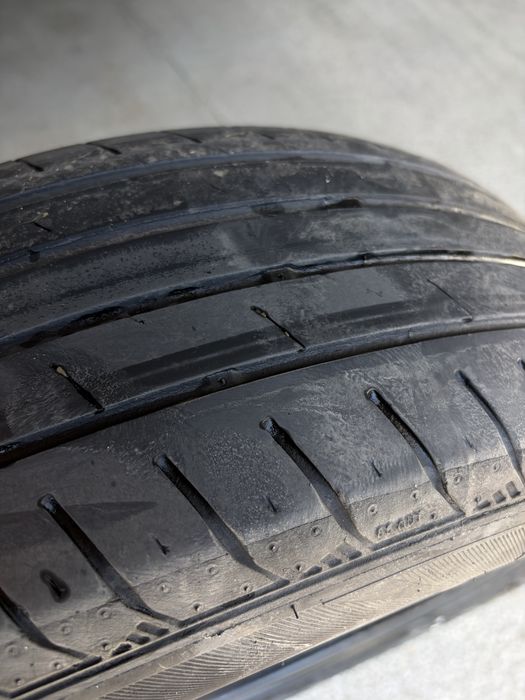Продам две шины nexen n fera